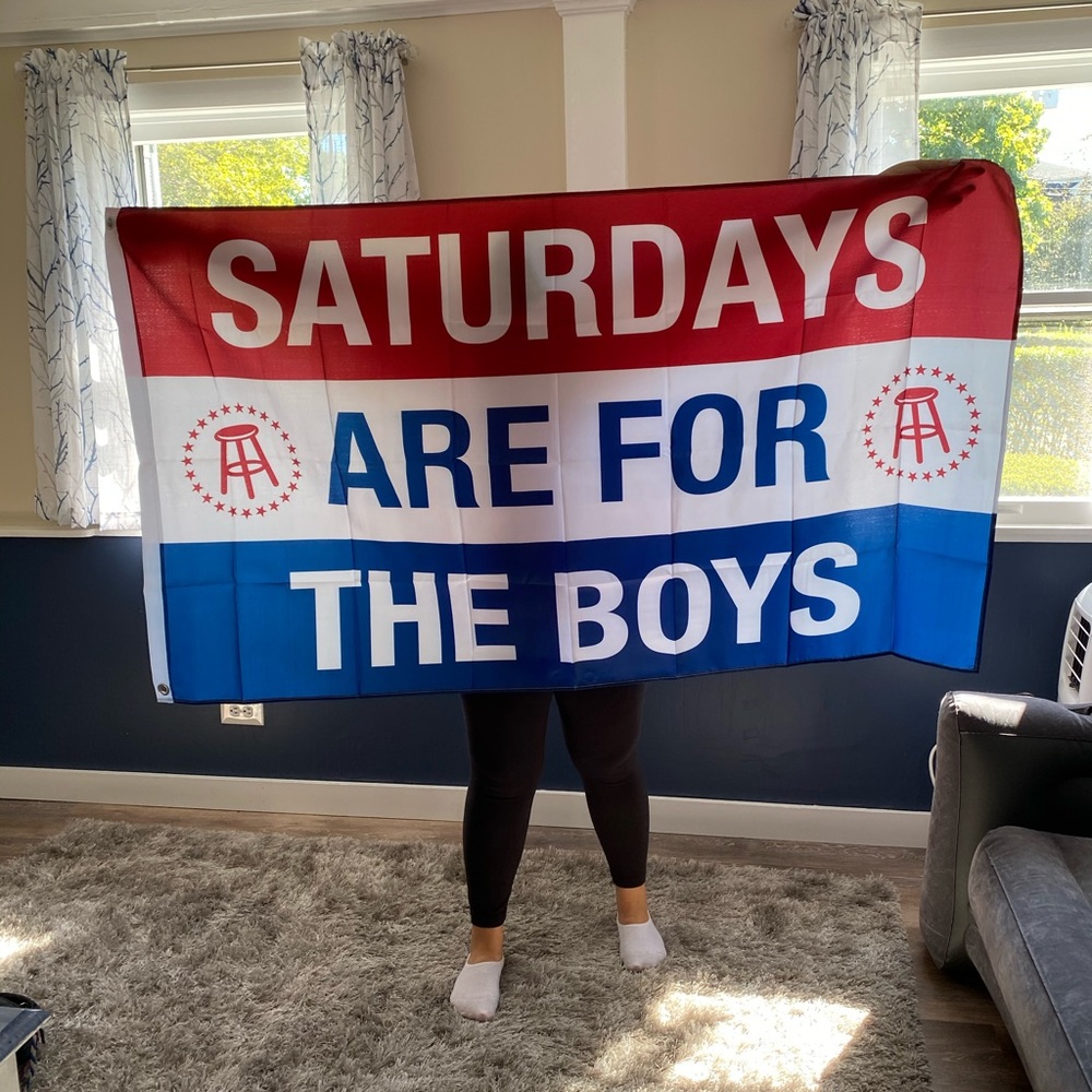 BARSTOOL FLAG